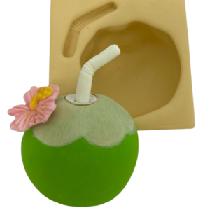 Molde Coco Verde - 5 cm