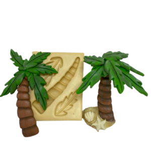 Molde Coqueiro - 9 a 12 cm