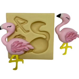 Molde Flamingo - 9 cm