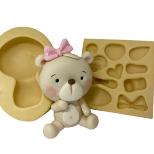 Molde Bichinhos G - 9 cm