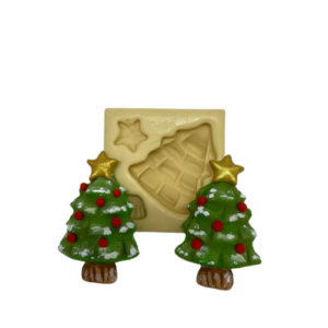 Molde Árvore Natalina M - 6 cm