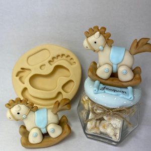 Molde Cavalinho de Balanço - 6 cm