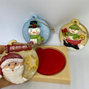 Molde Base para Pingente - 6,5 cm