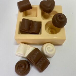 Molde Trufas de Chocolate - 3 a 4 cm