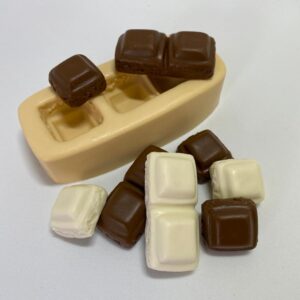 Molde Tablete de Chocolate - 2 a 4,4 cm