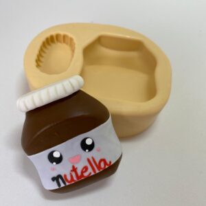 Molde Pote Nutella - 5 cm