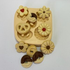 Molde Biscoitos Amanteigados - 3 a 3,5 cm