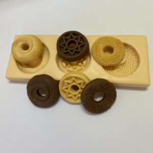 Molde Rosquinhas - 3,5 cm