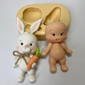 Molde Corpinho Delícia - 8 cm