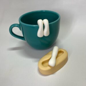 Molde Braço para Pingente de Caneca - 4,5 cm