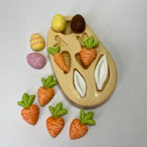 Molde Acessórios de Páscoa - 2,5 a 4 cm