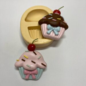 Molde Cupcake 2D 02 - 5 cm