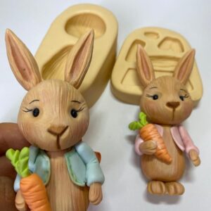 Molde Coelho Vintage - 11 cm