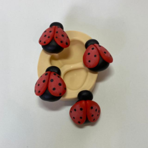 Molde Joaninha - 3,2 cm