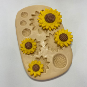 Molde Kit Girassol - 2,5 a 5 cm
