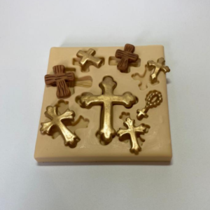 Molde Kit Cruz - 2,5 a 6 cm