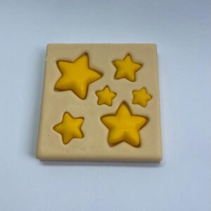 Molde Kit Estrelas - 1 a 2,8 cm