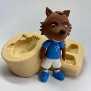 Molde Raposão - 12 cm