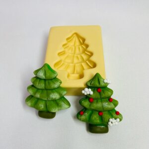 Molde Árvore Natalina M - 5,5cm