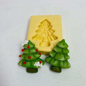 Molde Árvore Natalina P - 4,5cm