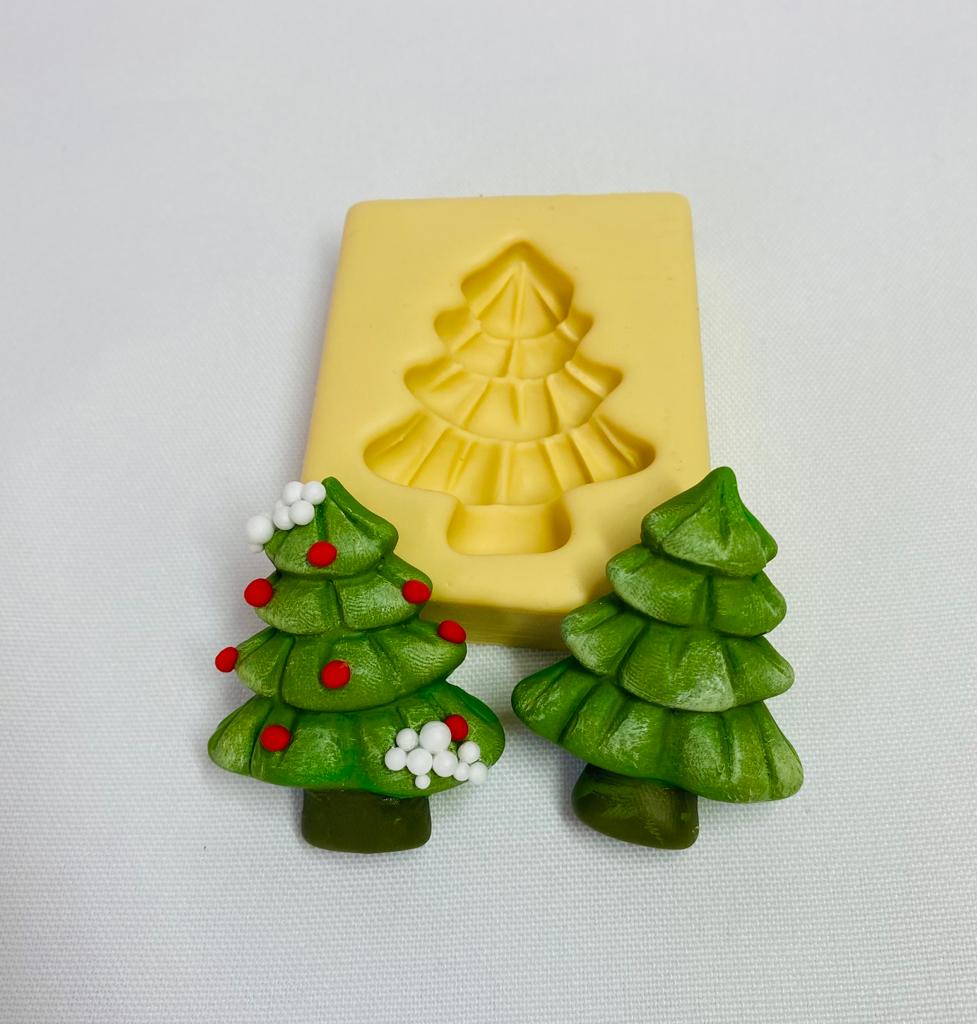 Molde Árvore Natalina P - 4,5cm