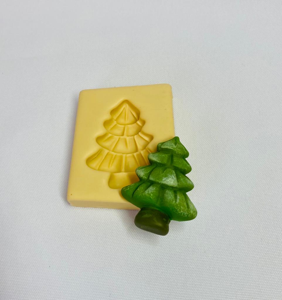 Molde Árvore Natalina P - 4,5cm - Imagem 2