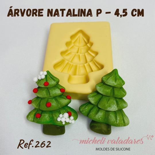 Molde Árvore Natalina P - 4,5cm - Imagem 4