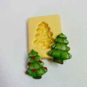Molde Árvore Natalina Mini - 3,5cm