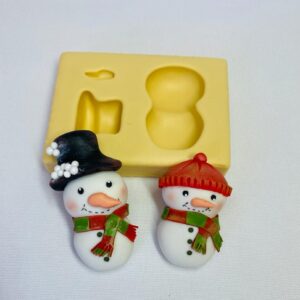 Molde Boneco de Neve P - 5,5cm