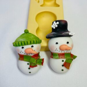 Molde Boneco de Neve M - 7cm
