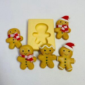 Molde Biscoito Ginger Mini - 3,8cm