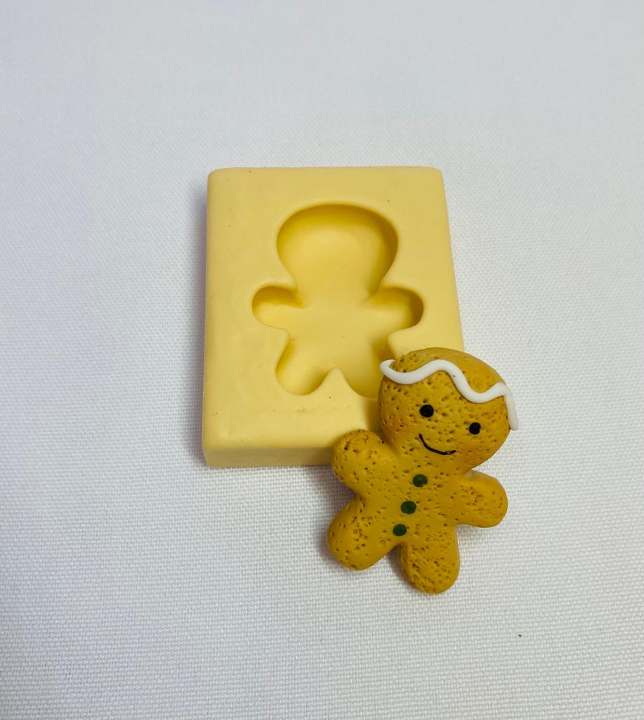 Molde Biscoito Ginger Mini - 3,8cm - Imagem 2