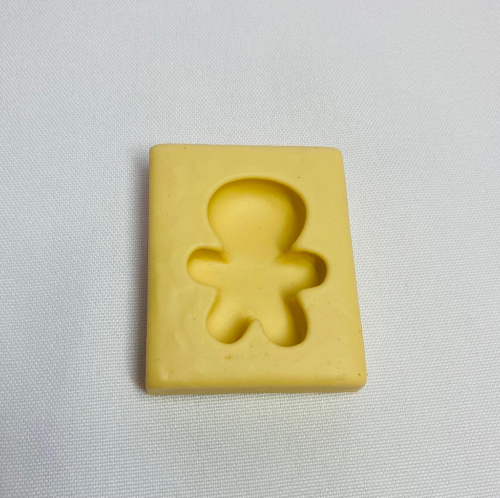 Molde Biscoito Ginger Mini - 3,8cm - Imagem 3