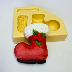 Molde Bota Noel G - 7cm