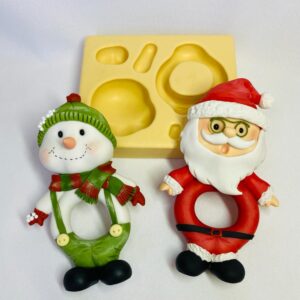 Molde Boneco Argola Universal - 12cm