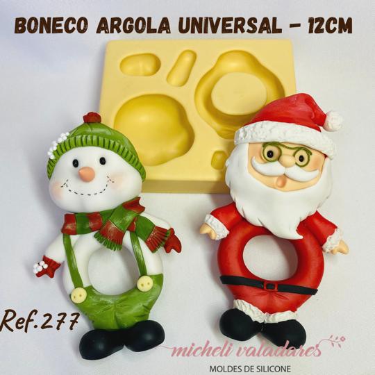 Molde Boneco Argola Universal - 12cm - Imagem 3