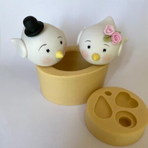 Molde Pombinhos - 4,5cm