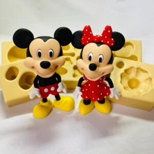 Molde Ratinhos G - 13,5 cm