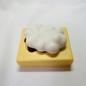 Molde Base Nuvem - 7,5 cm