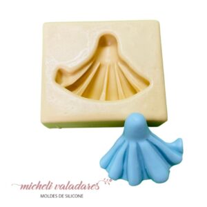 Molde Vestido Aplique Realeza - 2,8 cm