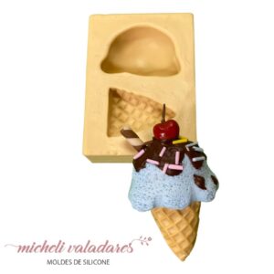 Molde Sorvete M - 7 cm