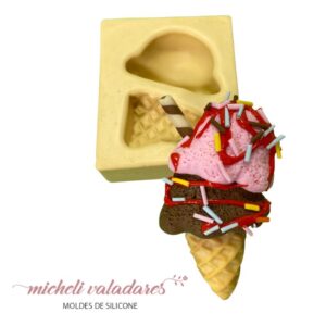Molde Sorvete P - 5,5 cm