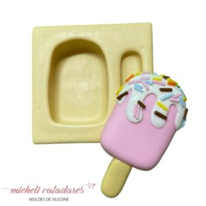 Molde Picolé G - 7,5 cm