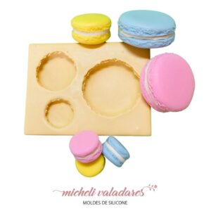 Molde Macarons - 2 à 4,2 cm