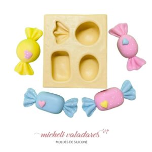 Molde Balas - 5,8 a 7 cm