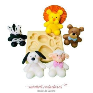 Molde Fofinhos da Dani - 4,5 cm