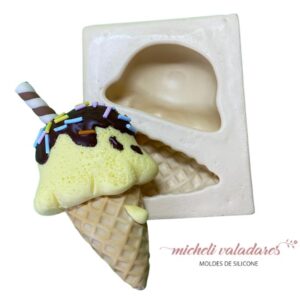 Molde Sorvete G - 8 cm