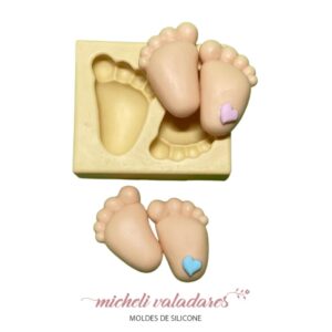 Molde Pezinhos - 4,5 cm