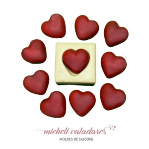 Molde Coração - 3 cm