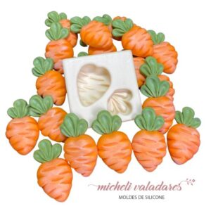 Molde Cenoura Fofa - 4,5 cm